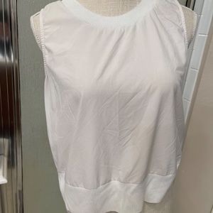 Athlete Tank Top - White (M)